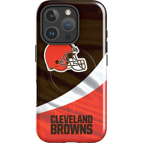 NFL Cleveland Browns iPhone 16 Pro Magsafe Impact Case
